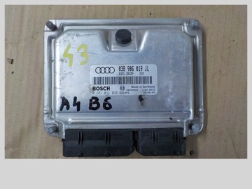 БУ двигуна AUDI A4 B6 1,9 TDI 0281011036