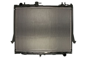 Радиатор двигателя ISUZU D-MAX II 2.5 D 06.12-
