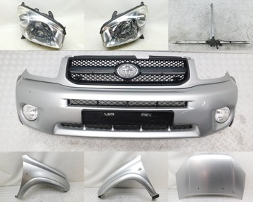 Бампер капот крила лампи kpl-TOYOTA RAV-4 II lift 03-05