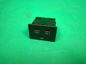 Панель USB AUX роз'єм Audi A6 A7 A8