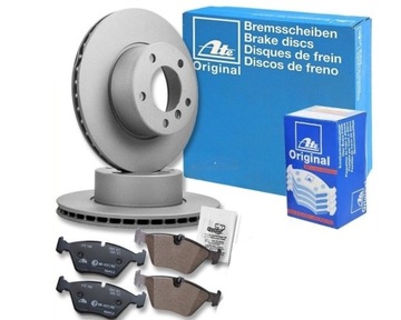 ATE диски + передні колодки FIAT DUCATO 2006р. -
