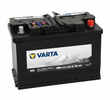 Акумулятор Varta Promotive Black 12v 100ah 720A R+