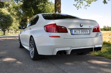 BMW 5 F10 M5 спойлер Волан спойлер грунтовка якість!