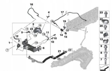 HELLA 6NW 009 141-561 КЛАПАН ХОЛОСТОГО ХОДУ, ЖИВЛЕННЯ