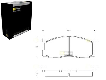 Тестовий продукт General RICAMBI PI1020