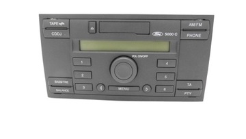 Радио FORD FOCUS Mk2 03-04/FOCUS C-MAX 03-04