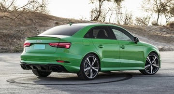 AUDI A3 S3 8v модель RS3 седан спойлер елерона якість