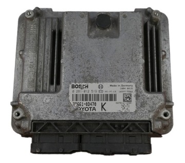 STEROWNIK TOYOTA YARIS 1.4 0281012519 89661-0D470