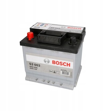 Akumulator BOSCH S3 45Ah 400A L+