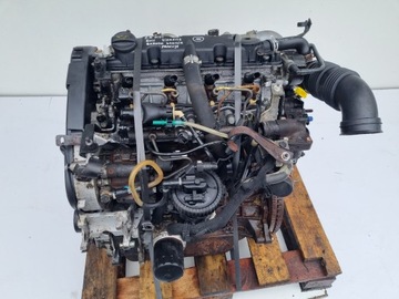 Двигун комплект Peugeot 206 2.0 HDI siemens RHY
