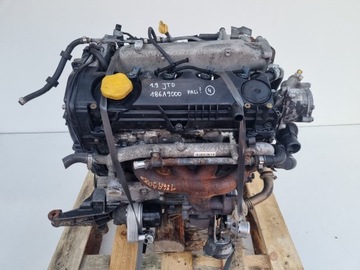 Двигатель комплект Fiat Doblo 1.9 JTD 120KM 161tys 186A9000