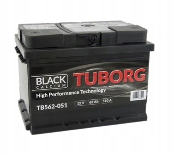 Akumulator Tuborg TB562-202 62Ah 510A L+