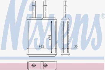 НАГРЕВАТЕЛЬ MAZDA 626 IV GE 91-MAZDA MX 6 GE 91 -