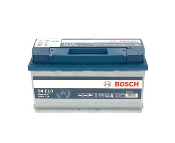 Акумулятор Bosch S4 95ah 12V Start-Stop EFB E13
