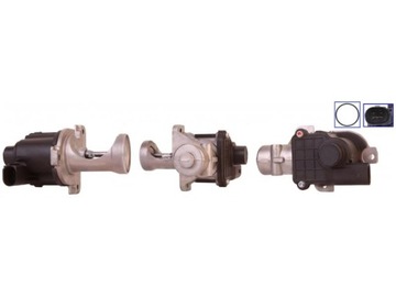 Клапан рециркуляції відпрацьованих газів AUDI A4 B7 1.9 2.0 04-09 B6 1.9 04