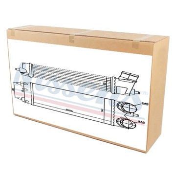 INTERCOOLER NISSENS do FORD TRANSIT COURIER 1.6