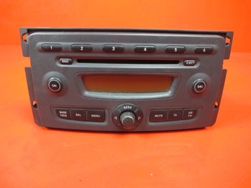 SMART ForTwo II 451 RADIO CD RADIOODTWARZACZ