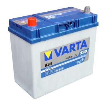 VARTA BLUE 45AH 330a L+ (B34)