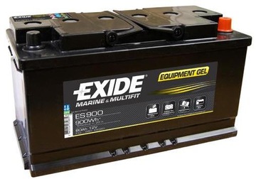 Akumulator Exide ES 900 80Ah 900Wh 540A