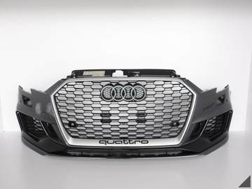 AUDI RS3 8V5 SEDAN CABRIO LIFT 17-20 ZDERZAK+GRILL