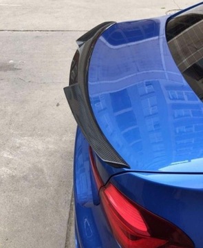 LOTKA spoiler bmw F30 F32 CARBON połysk