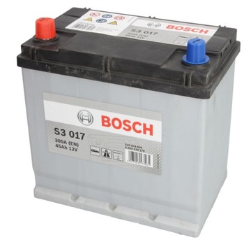 AKUMULATOR 45AH 300A SILVER S3 L+ BOSCH