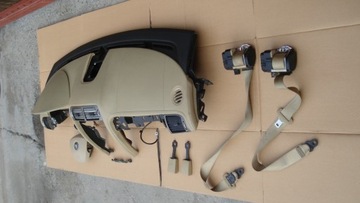 Консоль подушки безопасности ремни Jaguar XK X150 Европа 2006r-