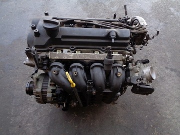 Двигун HYUNDAI I10 1.2 G4LA 2012r 31K Kia RIO змінна фаза як новий