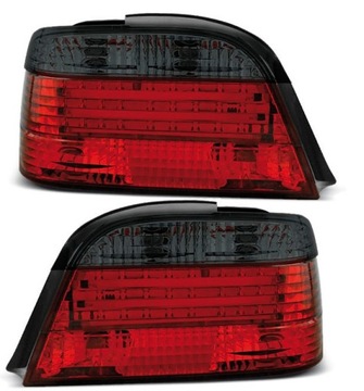 Задние лампы комплект светодиодов Красный S BMW 7 e38 1994-2001