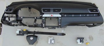 Комплект подушки безпеки KPL консоль VW PASSAT B6 Європа
