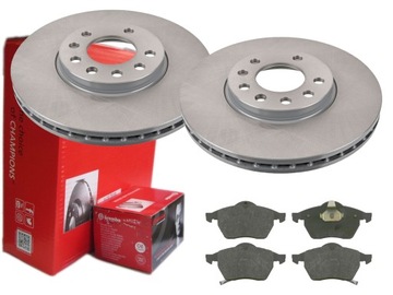 TARCZE KLOCKI BREMBO PRZÓD SAAB 9-3 9-5 288MM