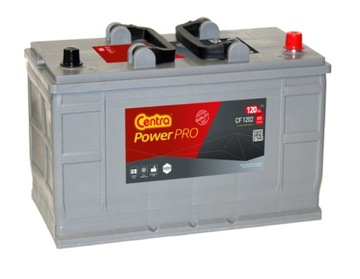 Аккумуляторные центры POWER PRO 120AH 870a P + центры CF1202