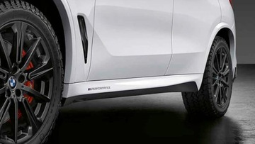 Порогові плівки BMW X5 G05 M Performance Frozen Black