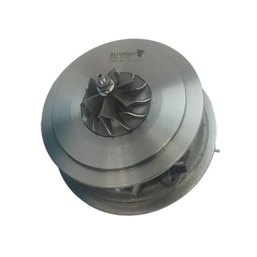 Кзпч ядро турбины Skoda Rapid 1.6 TDI 105 л. с. 77 кВт