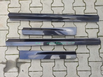Молдинг молдинги двері M пакет лівий і правий BMW X3 G01 X4 G02 A90