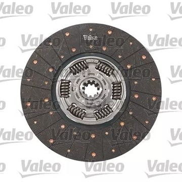 Valeo 807573 Tarcza sprzęgła