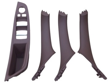Коричневий комплект дверних ручок для BMW 5 F10 F11 F18