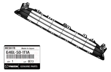 MAZDA 6 2015-2018 СЕРЕДНЯ РЕШІТКА ПЕРЕДНЬОГО БАМПЕРА OE