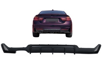 Дифузор для BMW 4 F32 F33 F36 13-19 м подивіться зліва