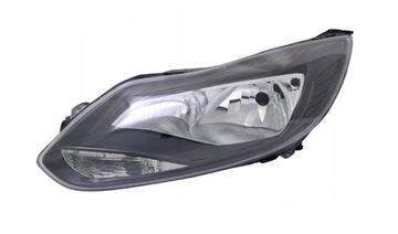 Reflektor Lampa czarna Ford Focus III 3 mk3 2011-