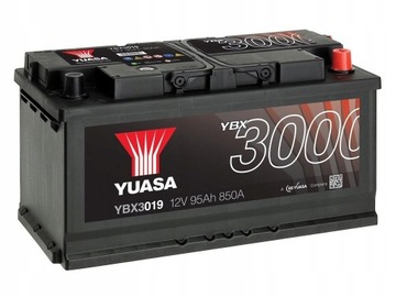 Akumulator Yuasa YBX 3019 12V 95Ah 850A P