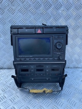 NAWIGACJA RADIO PANEL AUDI A4 B6 B7 8E0035192D ORG