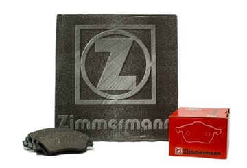 ДИСКИ КОЛОДКИ ПЕРЕДНЯЯ ZIMMERMANN MAZDA 2 1.4 MZR-CD