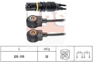 Датчик детонації EPS 1.957.120