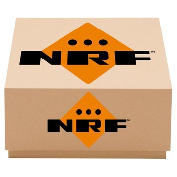 Радіатор EGR NRF 48408 en розподіл