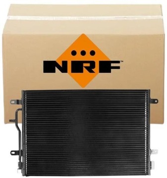 NRF радіатор кондиціонера AUDI A4 A6 конденсатор