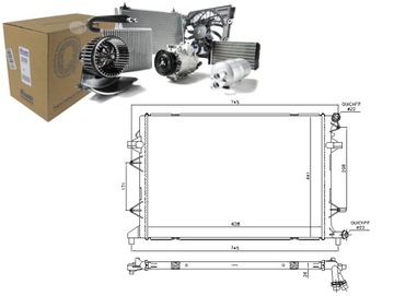 ИНТЕРКУЛЕР NISSENS 5K0121251S 701506