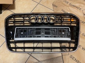 Audi A6 C7 Lift решітка радіатора 4g0853653