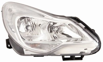 Reflektor PRAWY LAMPA OPEL CORSA D 11-14 DEPO