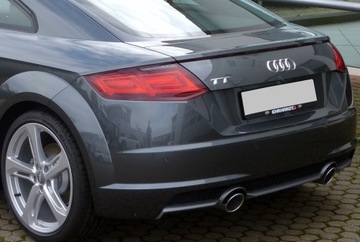 Audi TT переробляє задні ліхтарі США на Євро